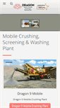 Mobile Screenshot of dragonmachinery.com